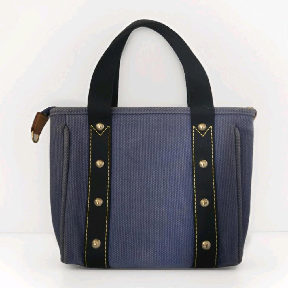 Louis Vuitton Antigua Cabas PM Handbag Blue - Picture 3 of 9